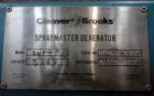 Used Cleaver Brooks M4 Water Tube Boiler, Model M4P-700-3000, Series 700