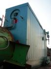 Used Cleaver Brooks Commercial Water Tube Boiler, Model M4W-5000, Series 700 MG. Natural gas firing, approximate 6000 CFH. Max input 6,000,000 BTU/HR, max output 4,800,000 BTU/HR. 4124 LBS/HR of stea...