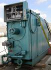 Used Cleaver Brooks Commercial Water Tube Boiler, Model M4W-5000, Series 700 MG. Natural gas firing, approximate 6000 CFH. Max input 6,000,000 BTU/HR, max output 4,800,000 BTU/HR. 4124 LBS/HR of stea...