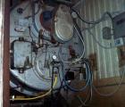 Used Cleaver Brooks portable semi trailer mounted boiler, rated 6 million BTU/hour. Dual fuel propane or diesel. Dual water feed and water conditioning system. Includes a heat exchanger manufactured ...