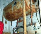Used Cleaver Brooks portable semi trailer mounted boiler, rated 6 million BTU/hour. Dual fuel propane or diesel. Dual water feed and water conditioning system. Includes a heat exchanger manufactured ...