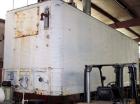 Used Cleaver Brooks portable semi trailer mounted boiler, rated 6 million BTU/hour. Dual fuel propane or diesel. Dual water feed and water conditioning system. Includes a heat exchanger manufactured ...