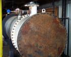 Used Cleaver Brooks portable semi trailer mounted boiler, rated 6 million BTU/hour. Dual fuel propane or diesel. Dual water feed and water conditioning system. Includes a heat exchanger manufactured ...