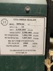 Used Columbia Boiler, Model MPH-60.