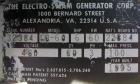 Used Electro-Steam Little Giant LB Series Steam Generator, Model LB-60. Approximate 60 kw, 6 bhp, 207 pounds an hour steam capacity. Gross BTU output 201,000. 3/60/480 volt, 100 psi. Mounted on a car...