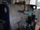 USED: H K D steam generator/boiler system, type FR180HD-12. 660 lbs/hrsteam production at a feed water temperature of 212 degrees F (100degrees C). Total capacity 221 kw. Net capacity 197 kw. Design ...