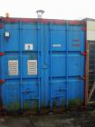 USED: H K D steam generator/boiler system, type FR180HD-12. 660 lbs/hrsteam production at a feed water temperature of 212 degrees F (100degrees C). Total capacity 221 kw. Net capacity 197 kw. Design ...