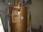 USED: Fulton fuel fired steam boiler, model #FB-030-A, rated 150 psi. Year 1989. Has 892 hours of use since new in 1989. Has...