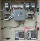 USED: Fulton Fuel Fired Steam Boiler, model FB-030-A, 30 hp, vertical design. Rated 1035 pounds of steam per hour, maximum working pressure 150 psi. Skid mounted with a control panel, condensate retu...