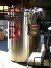 Used Fulton Fuel Fired Steam Boiler, Model FB-080-A