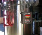 Used Fulton Fuel Fired Steam Boiler, Model FB-080-A