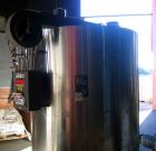 Used Fulton Fuel Fired Steam Boiler, Model FB-080-A
