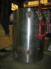 Used Fulton Fuel Fired Steam Boiler, Model FB-080-A