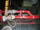 Used Fulton Fuel Fired Steam Boiler, Model FB-080-A