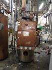 Used Fulton Thermal Fluid Heater, Model FT-0520-A.  519 BTU/HR. 100 PSI. Built 1990.