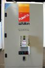 Used Fulton PulsePak Combustion Hydronic Boiler, Model PHW-1400SM. 1,400,000 BTU/HR. Approximate 36 bhp, 160 psi working pressure. Natural Gas. Water content 80 gallons. Includes temperature controll...