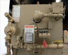 Used- Fulton PulsePak Combustion Hydronic Boiler, Model PHW-1400SM. 1,400,000 BTU/HR. Approximate 36 bhp, 160 psi working pr...