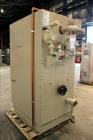 Used Fulton PulsePak Combustion Hydronic Boiler, Model PHW-1400SM. 1,400,000 BTU/HR. Approximate 36 bhp, 160 psi working pressure. Natural Gas. Water content 80 gallons. Includes temperature controll...