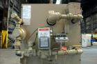 Used Fulton PulsePak Combustion Hydronic Boiler, Model PHW-1400SM. 1,400,000 BTU/HR. Approximate 36 bhp, 160 psi working pressure. Natural Gas. Water content 80 gallons. Includes temperature controll...