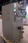 Used Fulton PulsePak Combustion Hydronic Boiler, Model PHW-1400. 1,400,000 BTU/HR. Approximate 36 bhp, 160 psi working pressure. Natural Gas. Water content 80 gallons. Includes temperature controller...