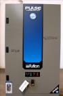 Used Fulton PulsePak Combustion Hydronic Boiler, Model PHW-1400. 1,400,000 BTU/HR. Approximate 36 bhp, 160 psi working pressure. Natural Gas. Water content 80 gallons. Includes temperature controller...