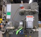 Used Fulton PulsePak Combustion Hydronic Boiler, Model PHW-1400. 1,400,000 BTU/HR. Approximate 36 bhp, 160 psi working pressure. Natural Gas. Water content 80 gallons. Includes temperature controller...
