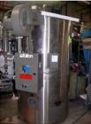 Used Fulton Boiler, Model VMP 40, natural gas fired, 40 hp, MWP 150, 1380 MD Lbs steam/hr. Max BTUH 1595000, National Board No. 106309. 3/60/240V. Year 2008.