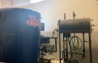 Used Hurst Vertical Steam Boiler, Model 4VT-G-80-150.