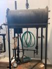 Used Hurst Vertical Steam Boiler, Model 4VT-G-80-150.