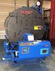 Used- Hurst Steam Boiler, 100 HP, Natural Gas