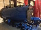 Used Hurst Steam Boiler, 100 HP, Natural Gas
