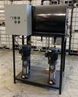 Used Hurst Steam Boiler, 100 HP, Natural Gas