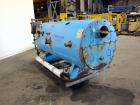 Used Kewanee Packaged Classic III Steam Boiler, Model H3S-50-G. 50 hp, mbh output 1674, 250 Square feet heating surface, 150 psig design pressure. Three pass design. Equipped with a Kewanne Forcedraf...