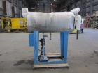 Used Kewanee Packaged Classic III Steam Boiler, Model H3S-50-G. 50 hp, mbh output 1674, 250 Square feet heating surface, 150 psig design pressure. Three pass design. Equipped with a Kewanne Forcedraf...