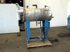 Used Kewanee Packaged Classic III Steam Boiler, Model H3S-50-G. 50 hp, mbh output 1674, 250 Square feet heating surface, 150 psig design pressure. Three pass design. Equipped with a Kewanne Forcedraf...