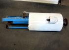 Used Kewanee Packaged Classic III Steam Boiler, Model H3S-50-G. 50 hp, mbh output 1674, 250 Square feet heating surface, 150 psig design pressure. Three pass design. Equipped with a Kewanne Forcedraf...