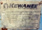Used Kewanee Packaged Classic III Steam Boiler, Model H3S-50-G. 50 hp, mbh output 1674, 250 Square feet heating surface, 150 psig design pressure. Three pass design. Equipped with a Kewanne Forcedraf...
