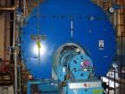 Used Kewanee Package Boiler, Model H3S500, 500 hp, 150 psi, 19526# hr/steam capacity, 2500 square feet surface area. 20.925 million btu input, 16.738 million btu output burner capacity, #2 fuel oil o...
