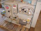 Used Electro Steam model LB50 steam generator, National Board #25205. Electric rating: 50 kW. Developed boiler hp: 5 hp. Steam capacity: 173 lb/hr. Gross btu output: 167500 btu/hr. Steam header: 5 in...