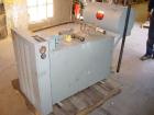 Used Electro Steam model LB50 steam generator, National Board #25205. Electric rating: 50 kW. Developed boiler hp: 5 hp. Steam capacity: 173 lb/hr. Gross btu output: 167500 btu/hr. Steam header: 5 in...