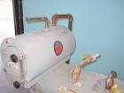 Used Electro Steam model LB50 steam generator, National Board #25205. Electric rating: 50 kW. Developed boiler hp: 5 hp. Steam capacity: 173 lb/hr. Gross btu output: 167500 btu/hr. Steam header: 5 in...