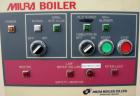 Used Miura High Pressure Steam Boiler, model EX-300