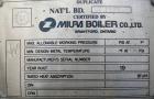 Used Miura High Pressure Steam Boiler, model EX-300