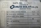 Used Miura High Pressure Steam Boiler, model EX-300