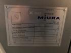 Unused - Uninstalled. Qty (2) Miura Boilers