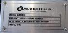Used Miura Boiler, Model LX-200, 200 HP.