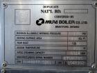 Used Miura Boiler, Model LX-200, 200 HP.