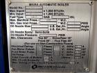 Used Miura Boiler, Model LX-200, 200 HP.