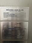 Used Miura LXL-200SG-12 Industrial Steam Boiler | 200 BHP | Gas-Fired | 6900 lb/