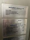 Used Miura LXL-200SG-12 Industrial Steam Boiler | 200 BHP | Gas-Fired | 6900 lb/